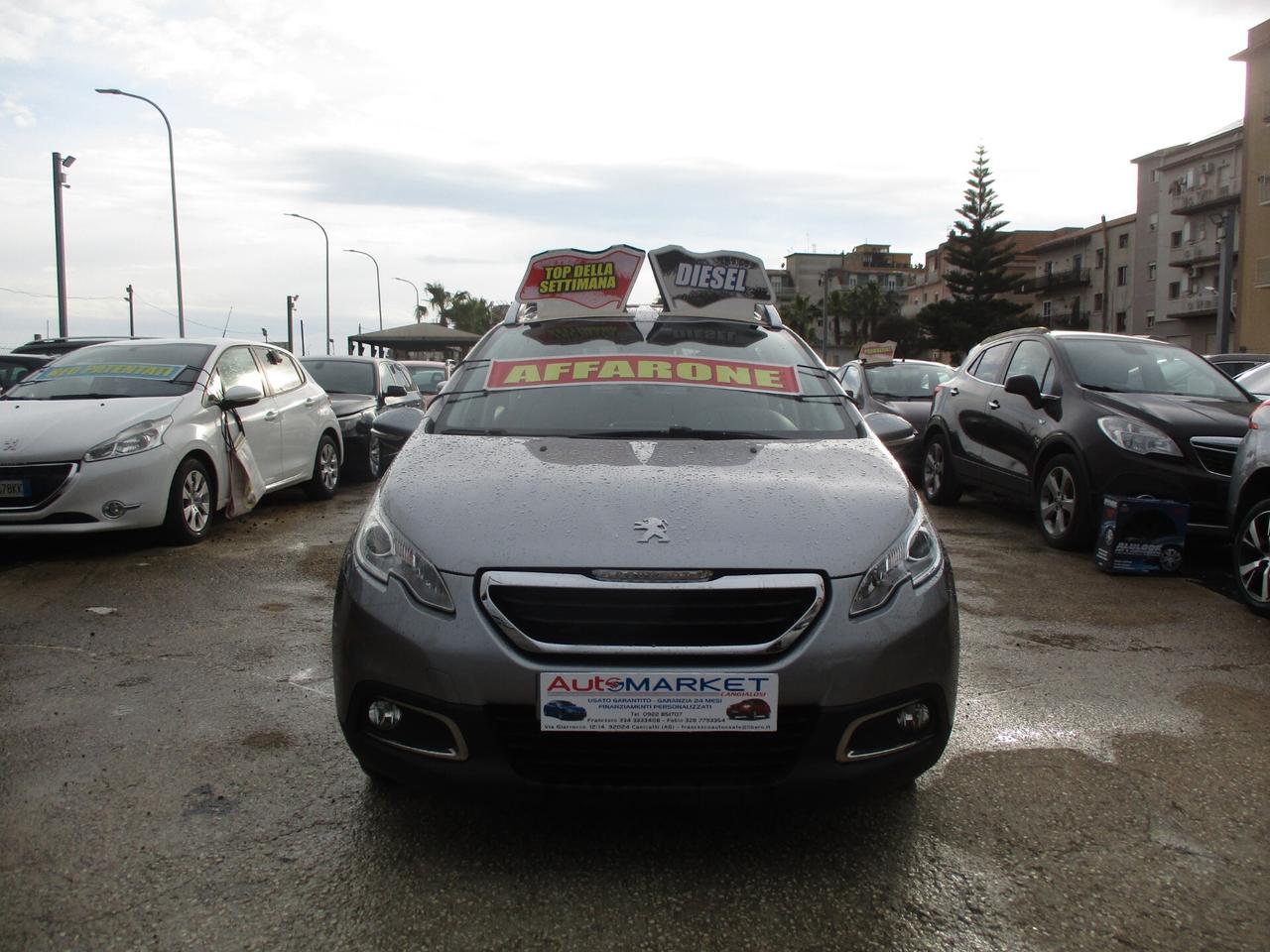 Peugeot 2008 1.6 e-HDi 92 CV FULL OPTIONAL!! 2014