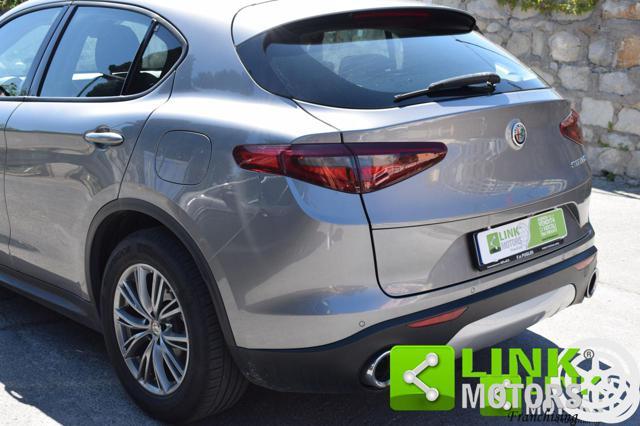 ALFA ROMEO Stelvio super business