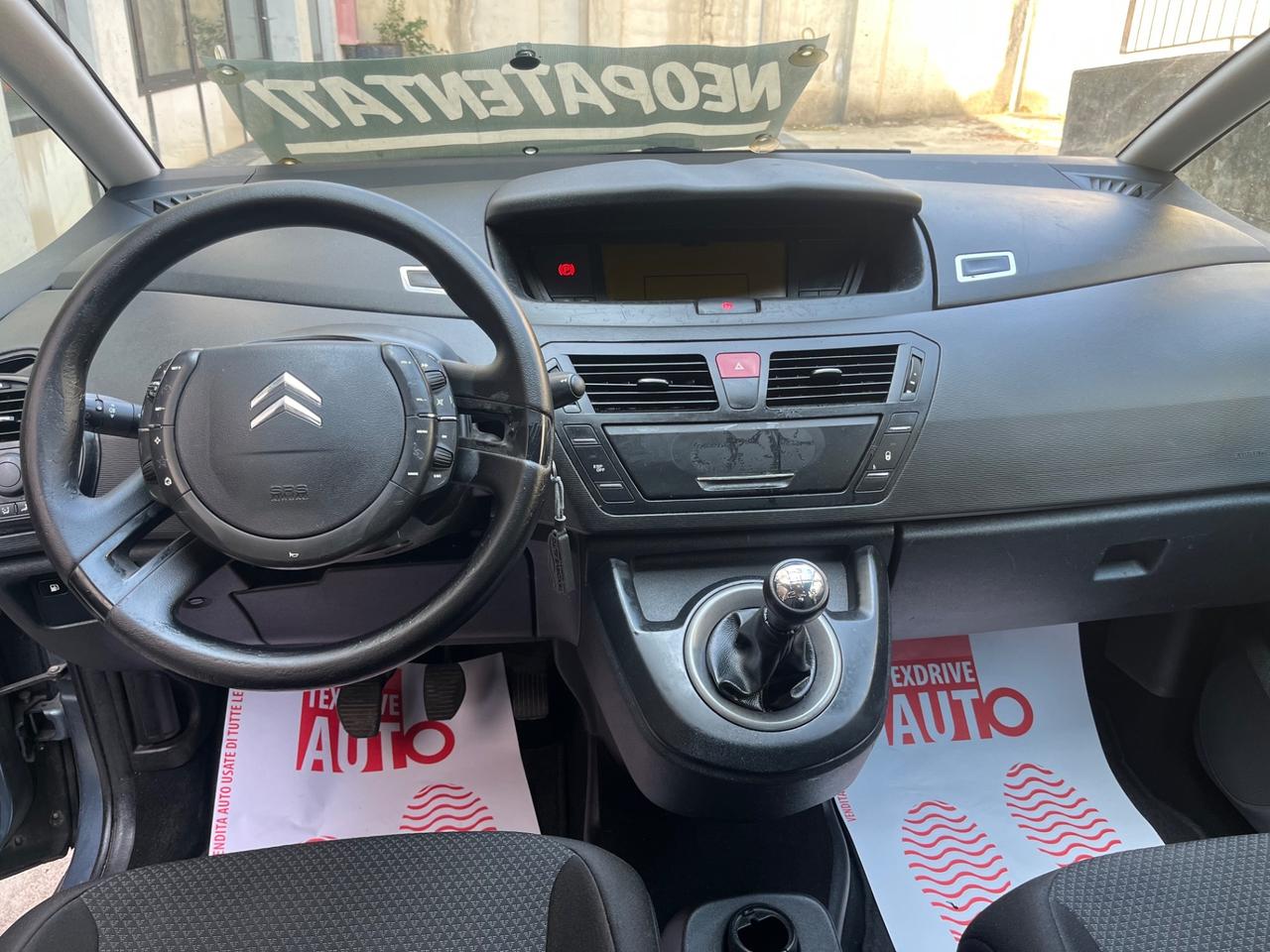Citroen C4 Picasso 1.6 HDi 110 FAP Style