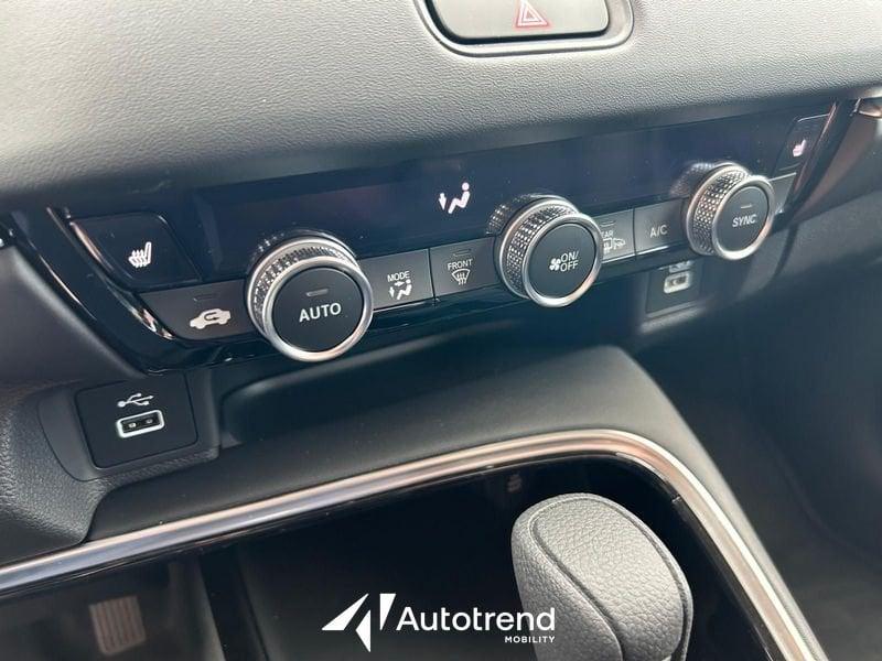 Honda HR-V 1.5 131 CV Hybrid Automatica NAVI LED Advance