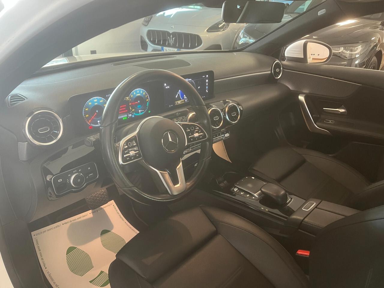 Mercedes-benz A 250 e Automatic EQ-Power Sport