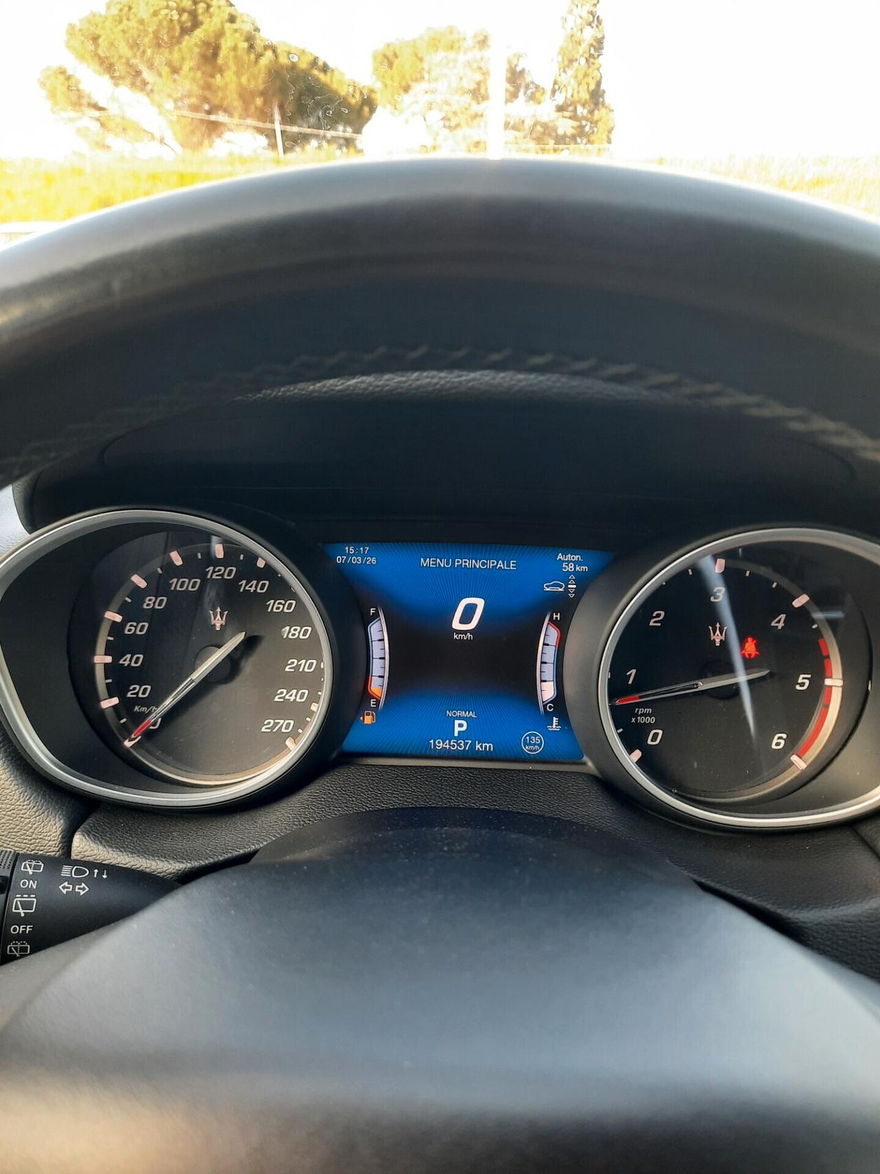 Maserati Levante V6 Diesel Q4 AWD Granlusso IVA DETRAIBILE