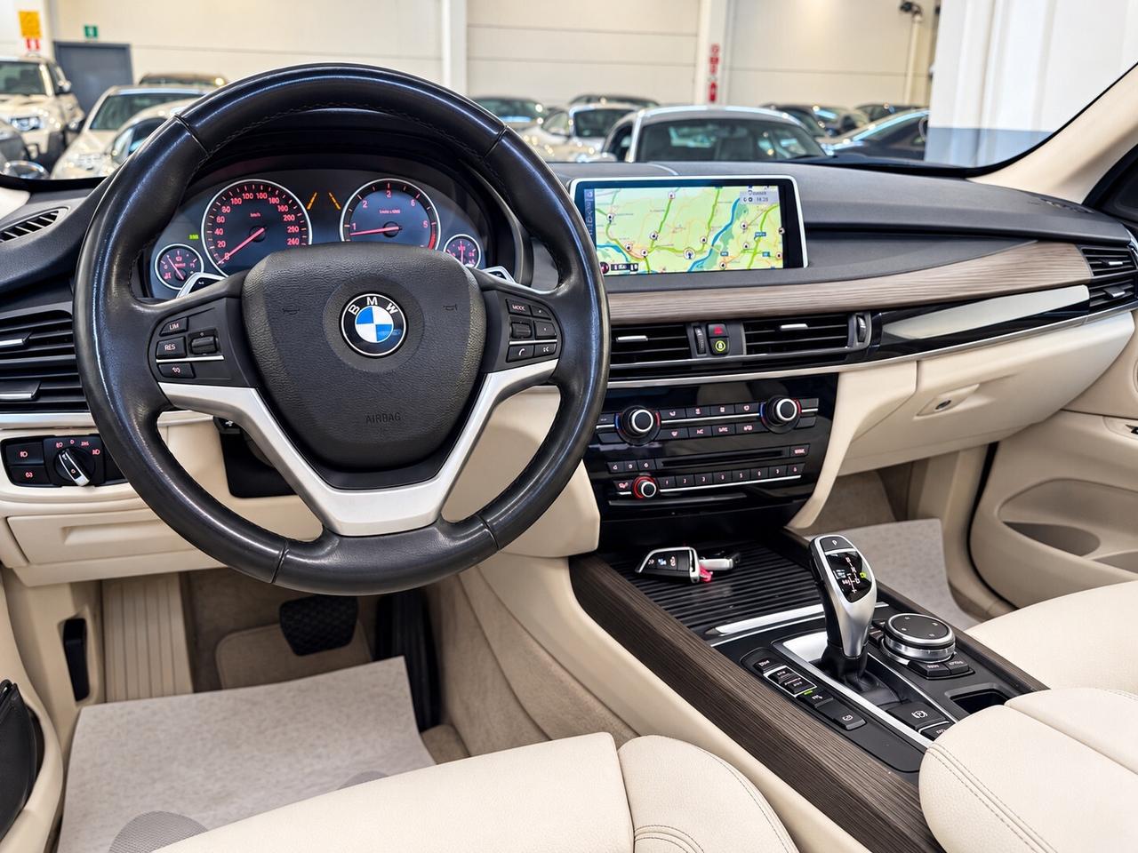 Bmw X5 xDrive30d 258CV Luxury tetto apribile
