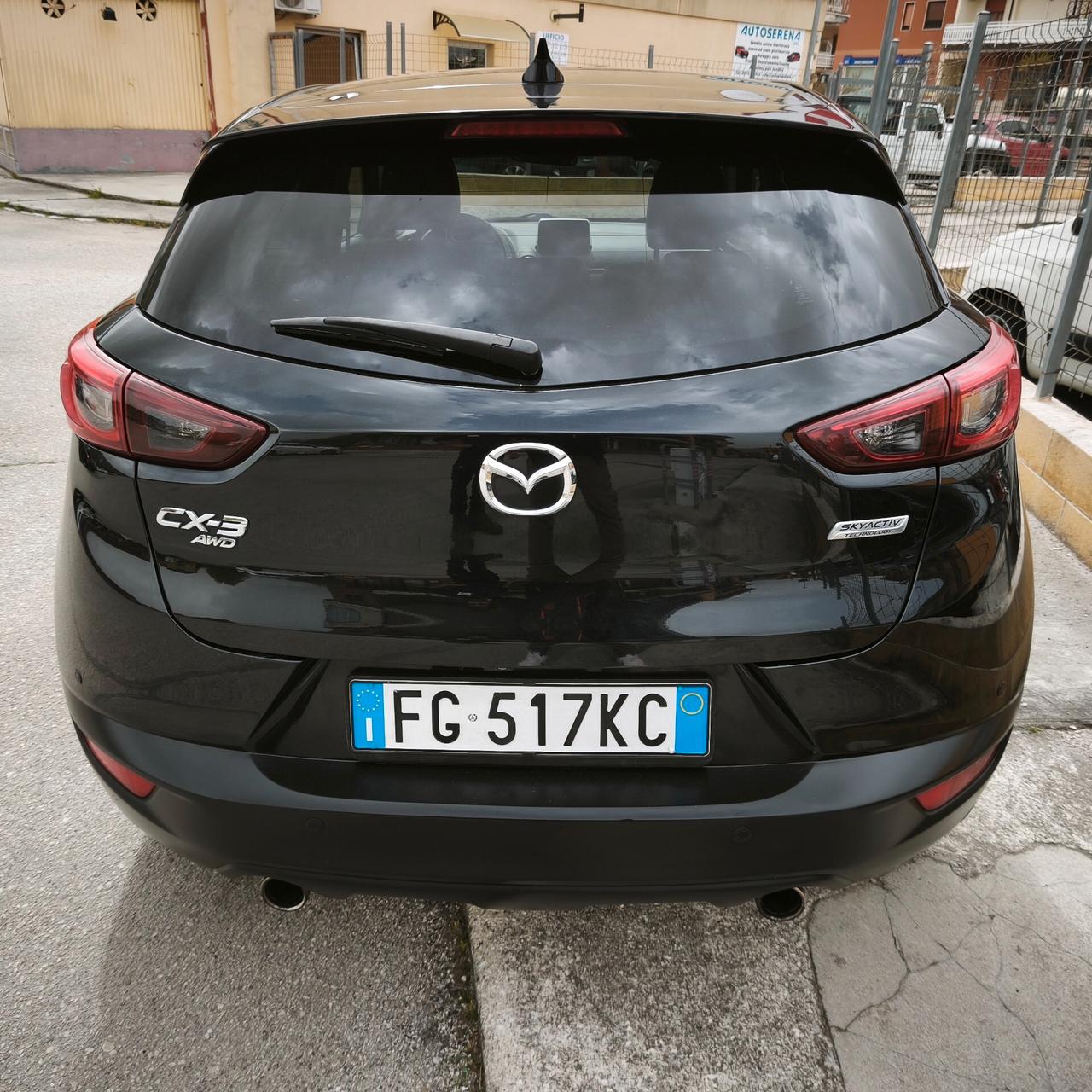 Mazda CX-3 1.5L Skyactiv-D AWD Exceed
