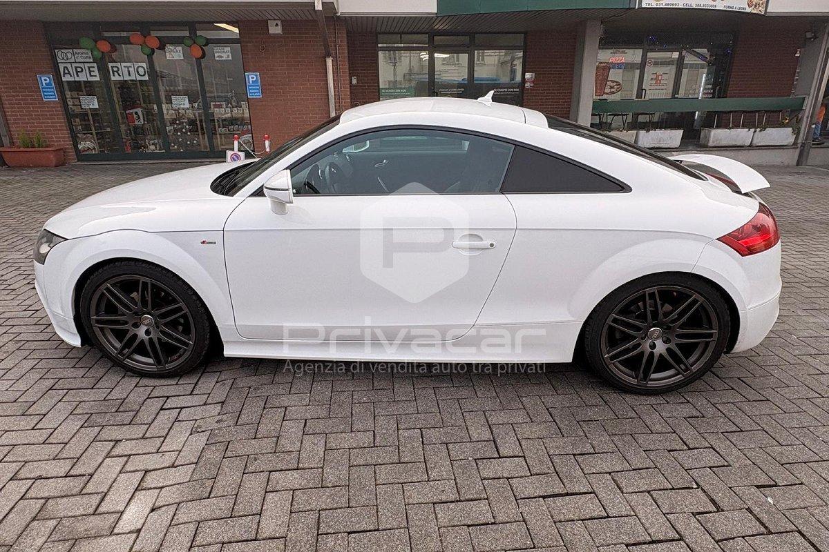 AUDI TT Coupé 2.0 TDI quattro Advanced plus
