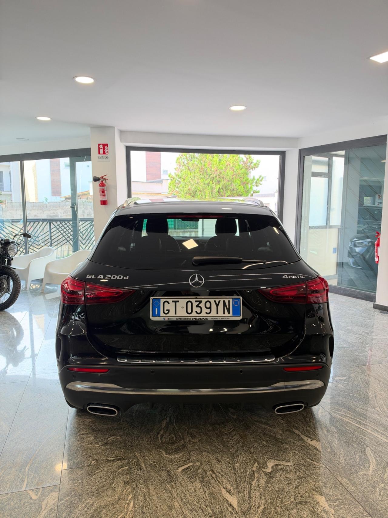 Mercedes-benz GLA 200 d Automatic 4Matic AMG Line Premium Plus