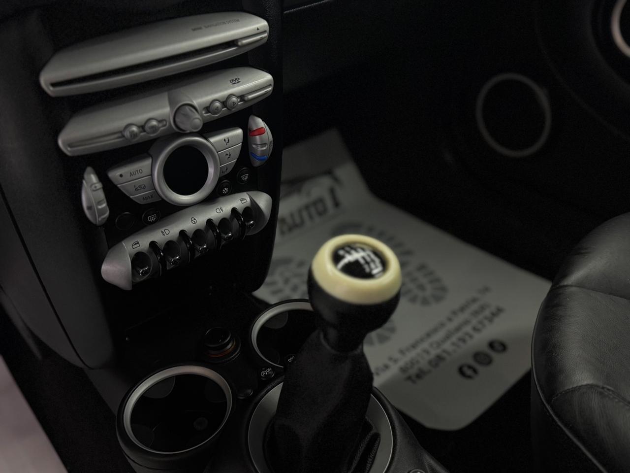 Mini Cooper D 1.6-Full Optional