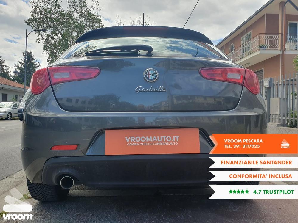 ALFA ROMEO Giulietta 1.6 JTDm-2 105 CV Distinctive