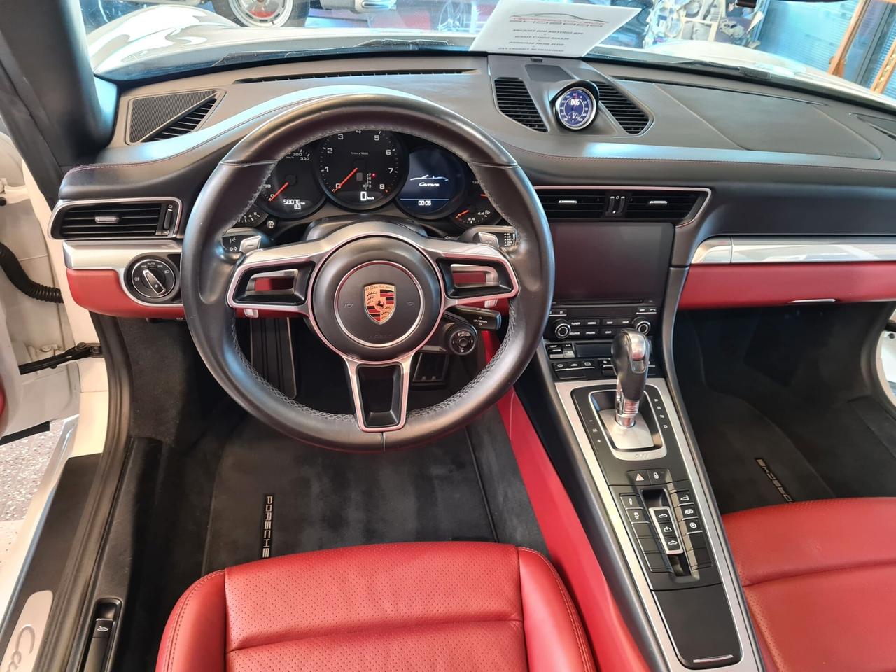 Porsche 911 991.2 Carrera Cabriolet