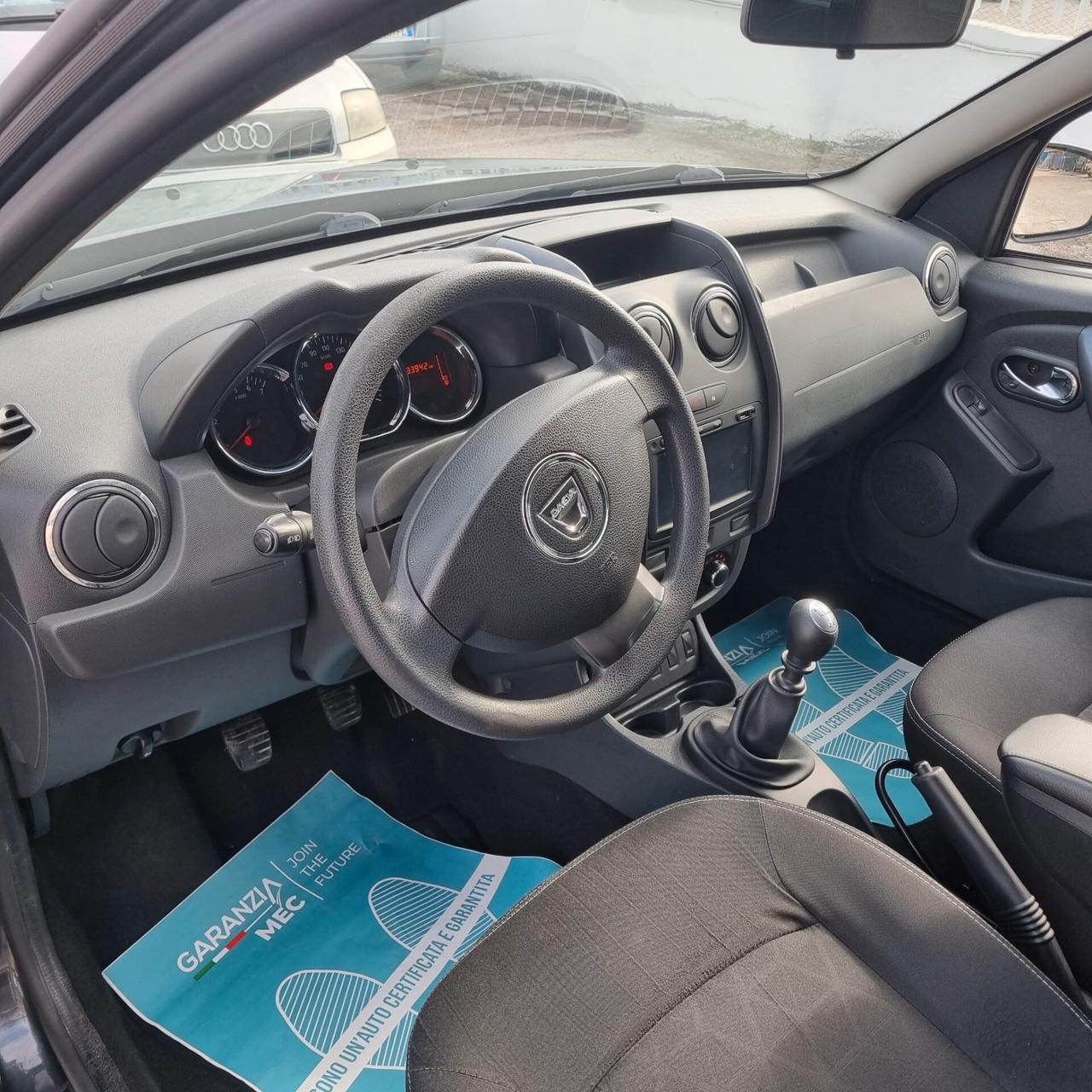 Dacia Duster 1.5 dCi 110CV 4x2 Prestige