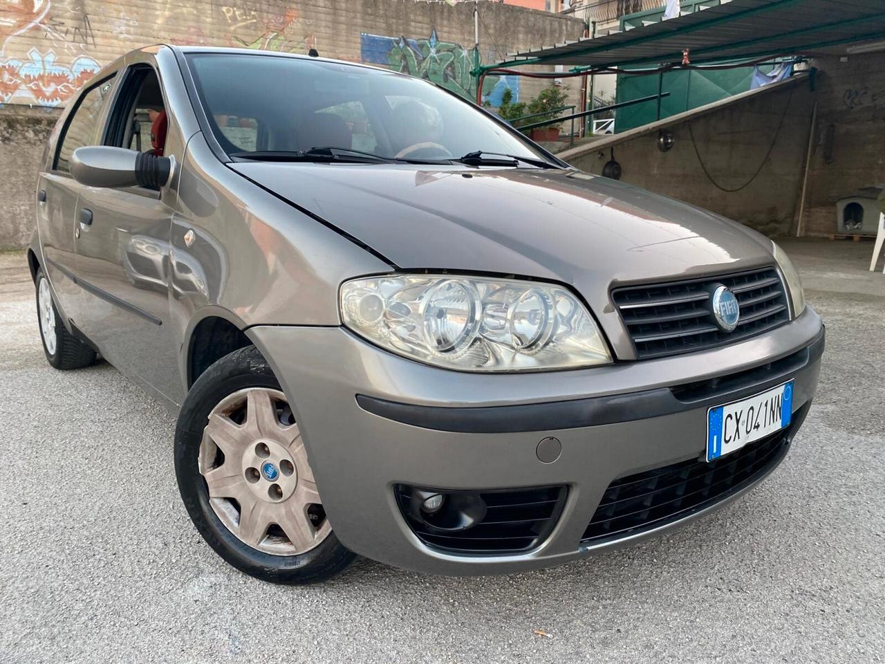 Fiat Punto 1.3 Multijet 70cv full opt economica 2006