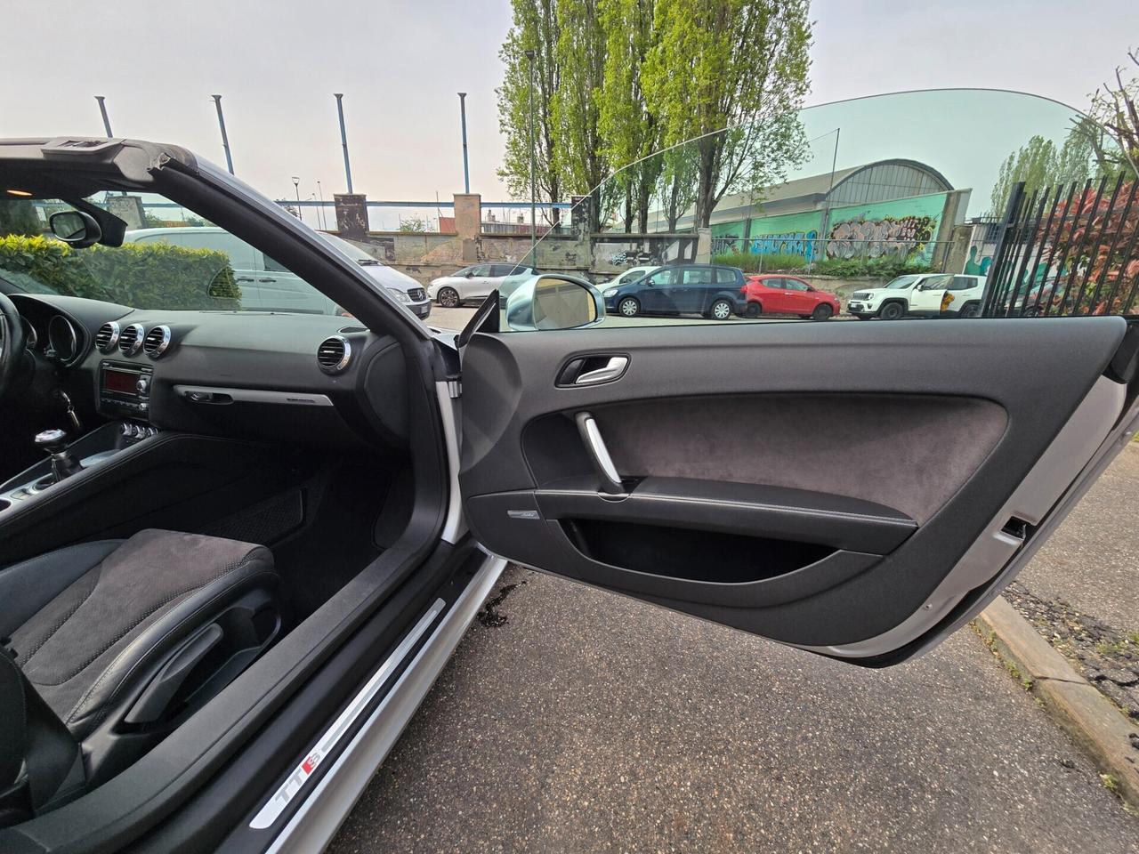 Audi TTS Roadster 2.0 tfsi quattro 272cv C. MANUALE