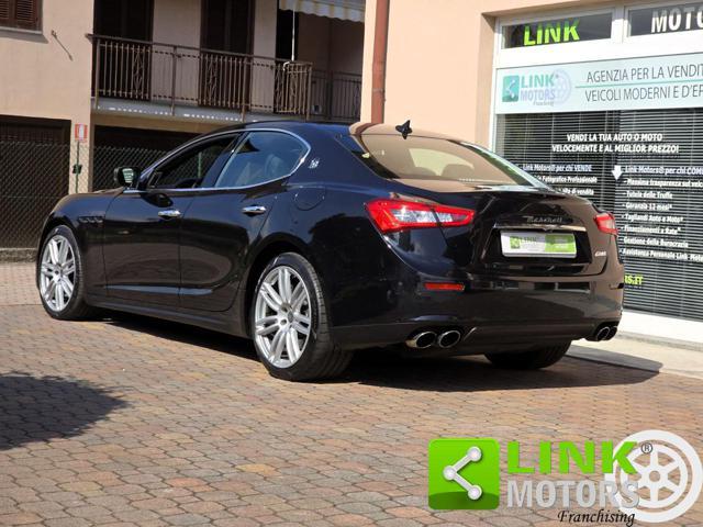 MASERATI Ghibli 3.0d V6 250 CV Automatic Gransport