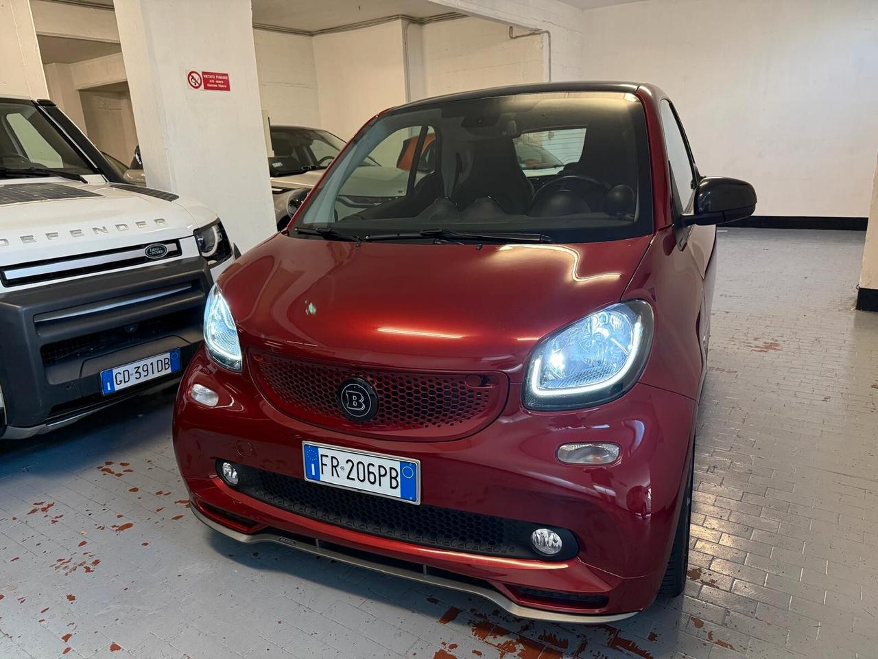 Smart ForTwo BRABUS 0.9 Turbo twinamic Xtreme 190cv