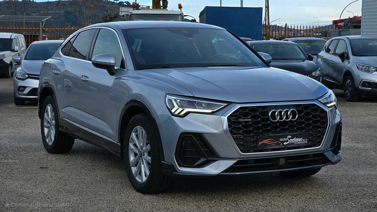 Audi Q3 35 TDI quattro S tronic S line edition