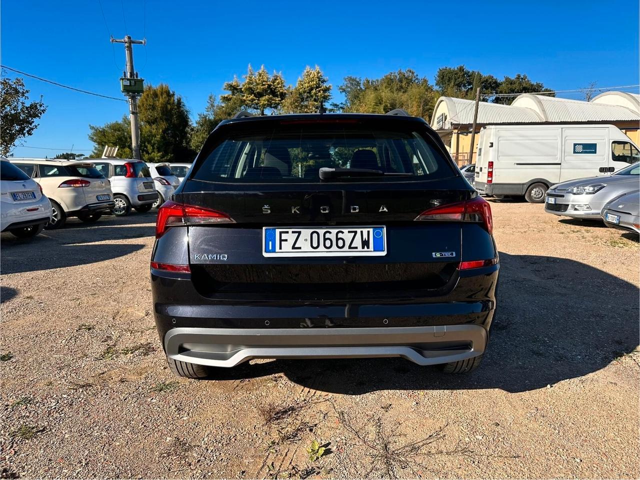 Skoda Kamiq 1.0 G-Tec Style