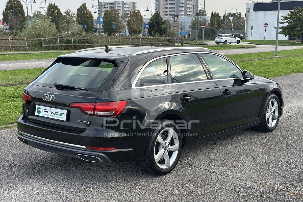 AUDI A4 2.0 TDI 190 CV ultra S tronic Business Sport