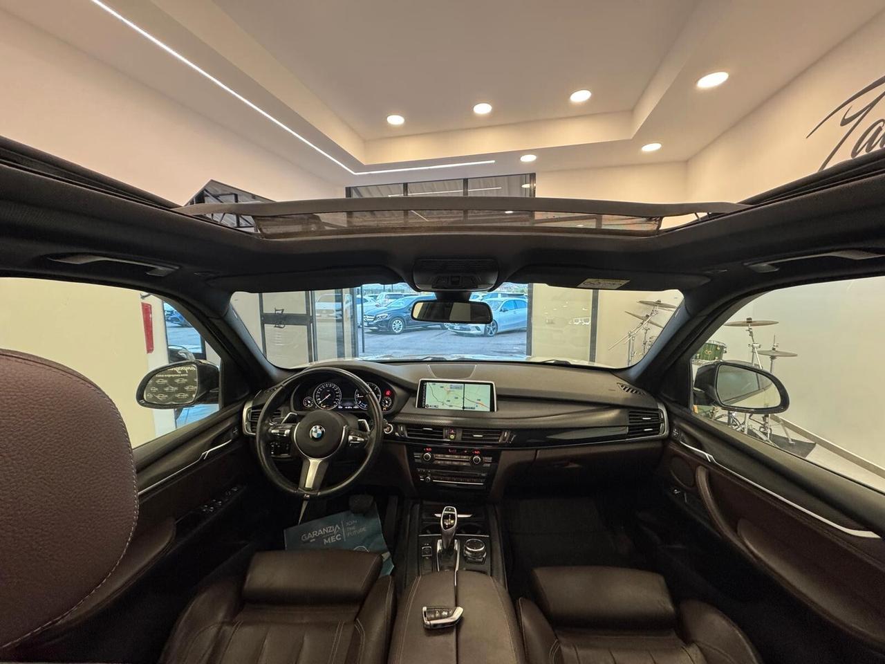 Bmw X5 sDrive25d Experience TETTO 2015