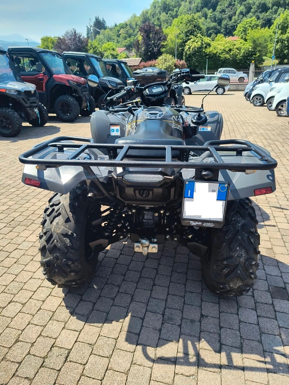 QUAD YAMAHA GRIZZLY 700 EPS
