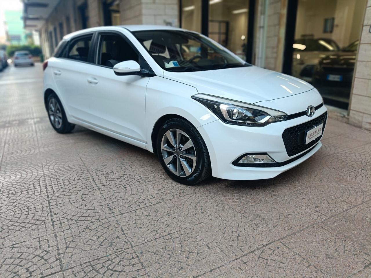 HYUNDAI I20 1100 DIESEL-NEOPATENTATI-Euro 6890-