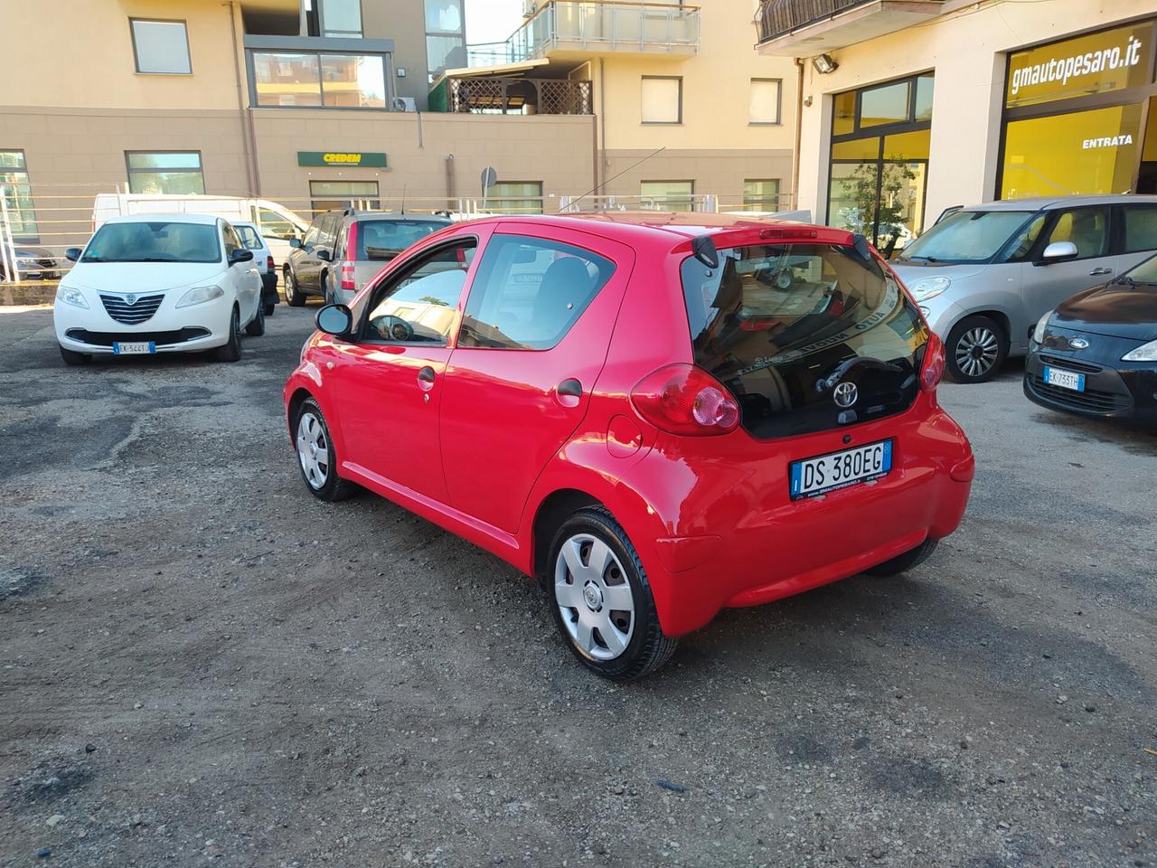 Toyota Aygo 1.0 12V VVT-i 5 porte Neopatentati