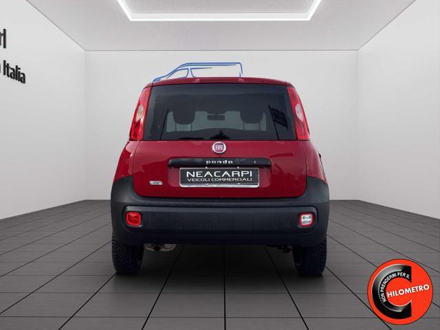 FIAT Panda 1.3 MJT POP 2 POSTI VAN N1 AUTOCARRO-CLIMA-