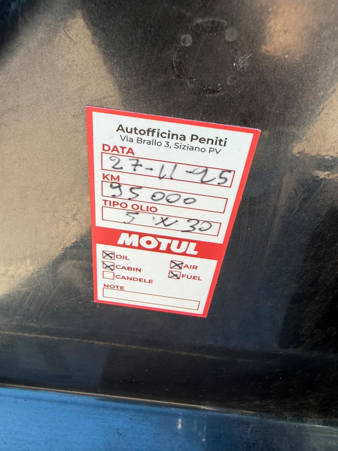 FIAT FREEMONT 2.0 MULTIJET 140 CV 112.000 KM