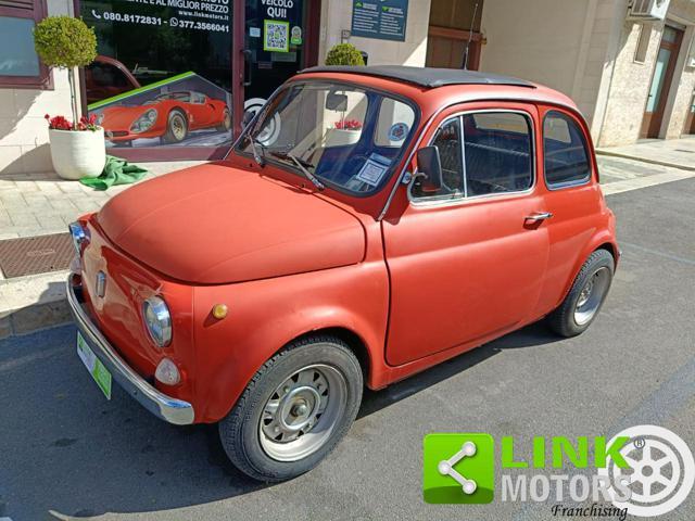 FIAT 500 BERLINA 500L LIBRETTO ORIGINALE