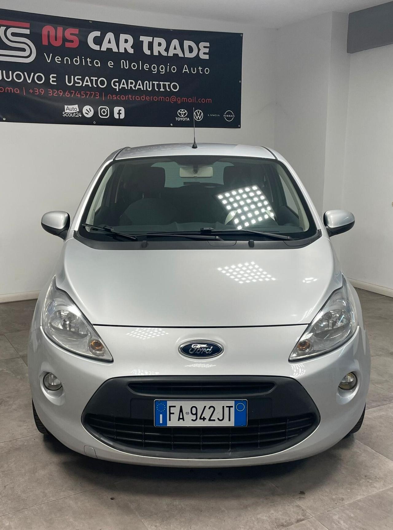 FORD KA 1.2 - OK NEOPATENTATI- 107 km
