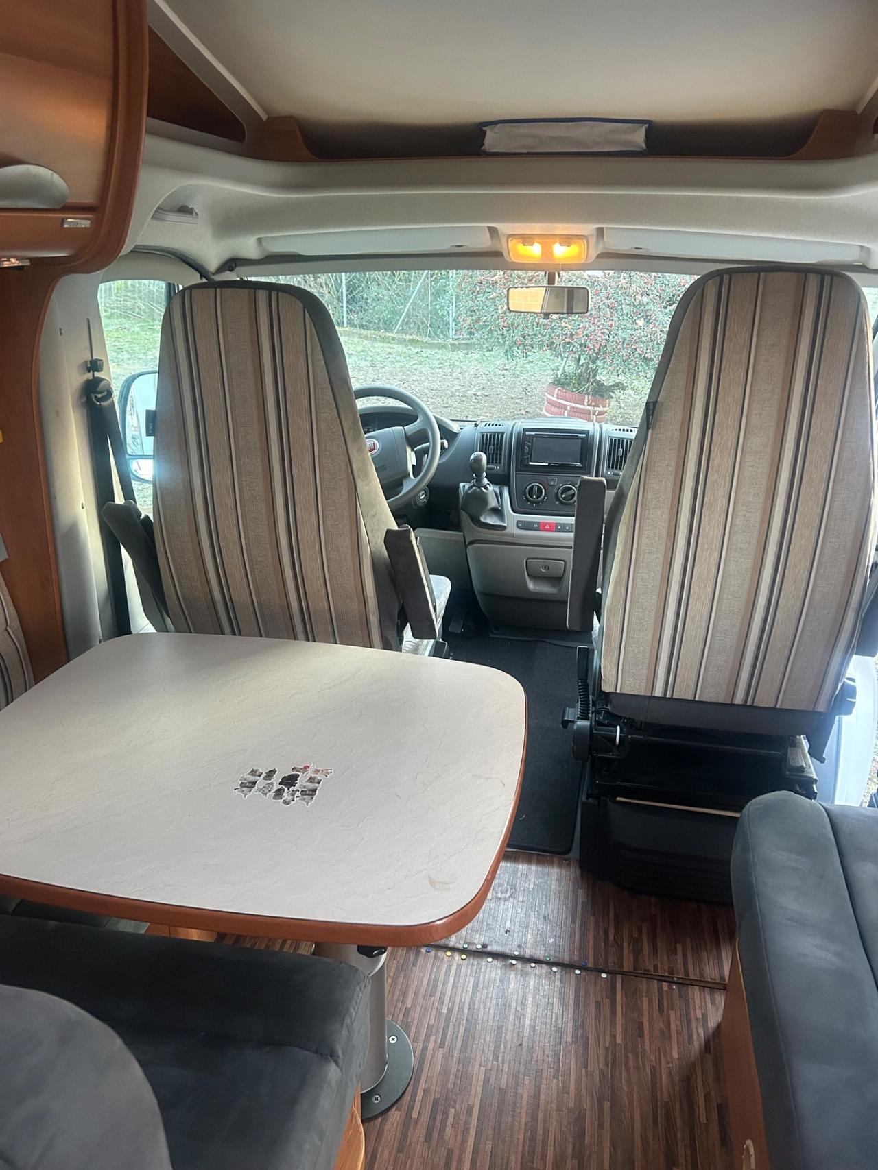 908 Hymer Tramp semi integrale del 2008 in saldo