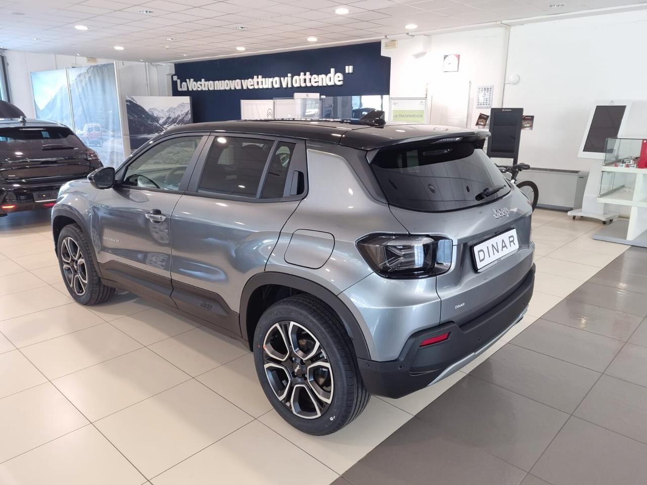 Jeep Avenger 1.2 Turbo 100 CV MHEV Summit