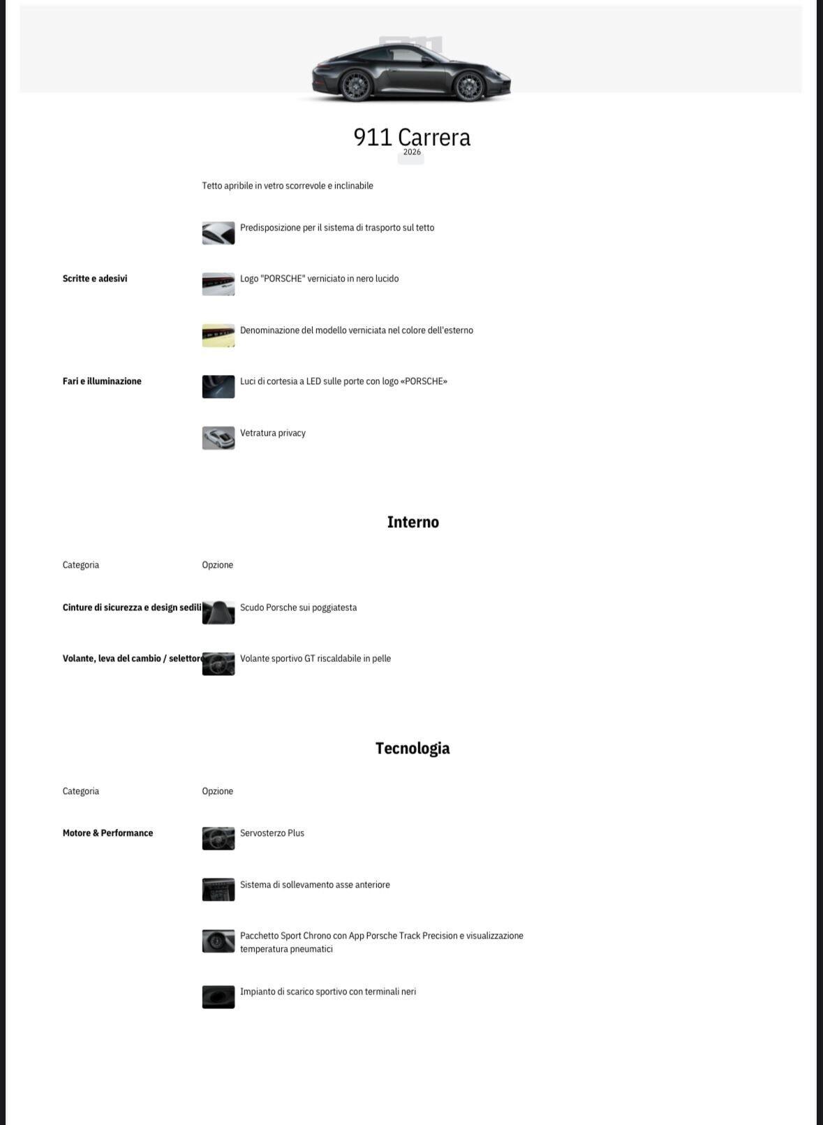 Porsche 911 Carrera Leasing Easy no Buy
