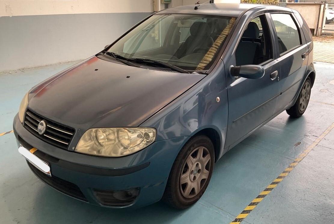 Fiat Punto 1.3 Multijet Dynamic 139.000KM