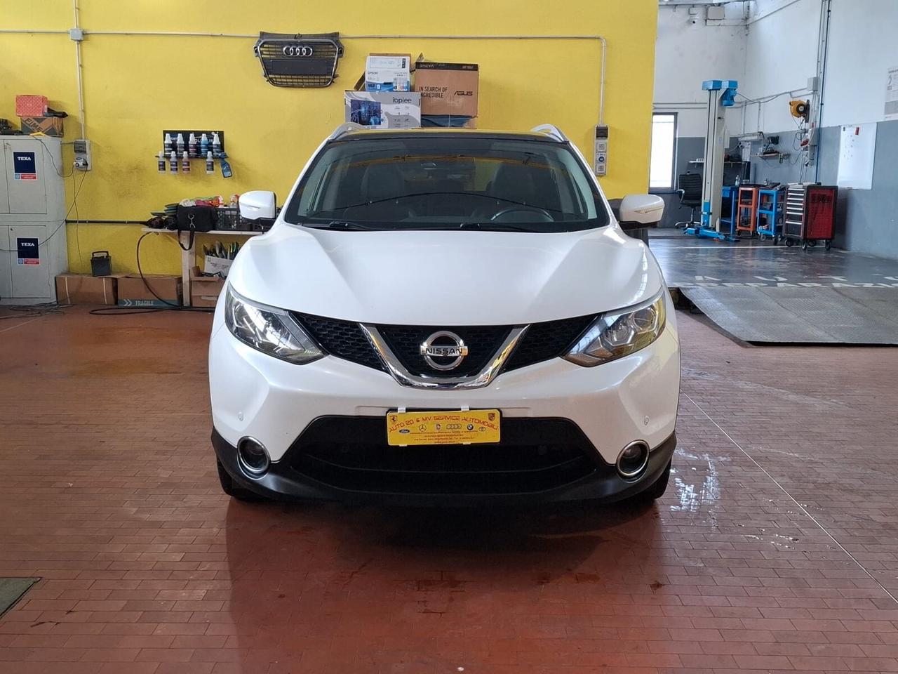 Nissan qashqai tecna 1.5 tdi full optional