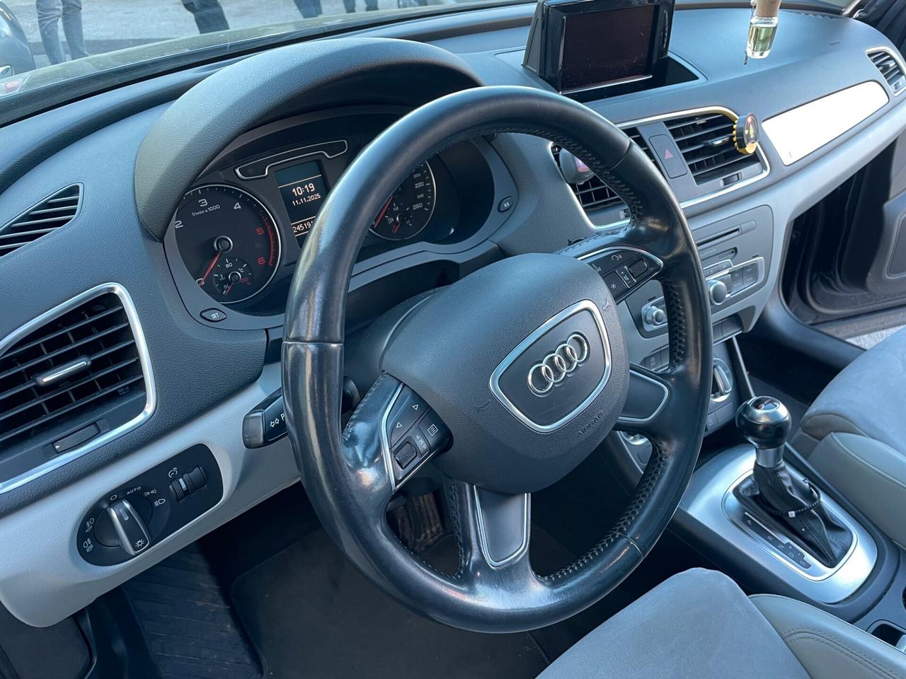 Audi Q3 2.0 TDI 184 CV S tronic quattro edition Design