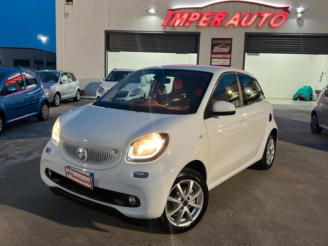 Smart ForFour 0.9Turbo Basis Passion Full OPTIONAL