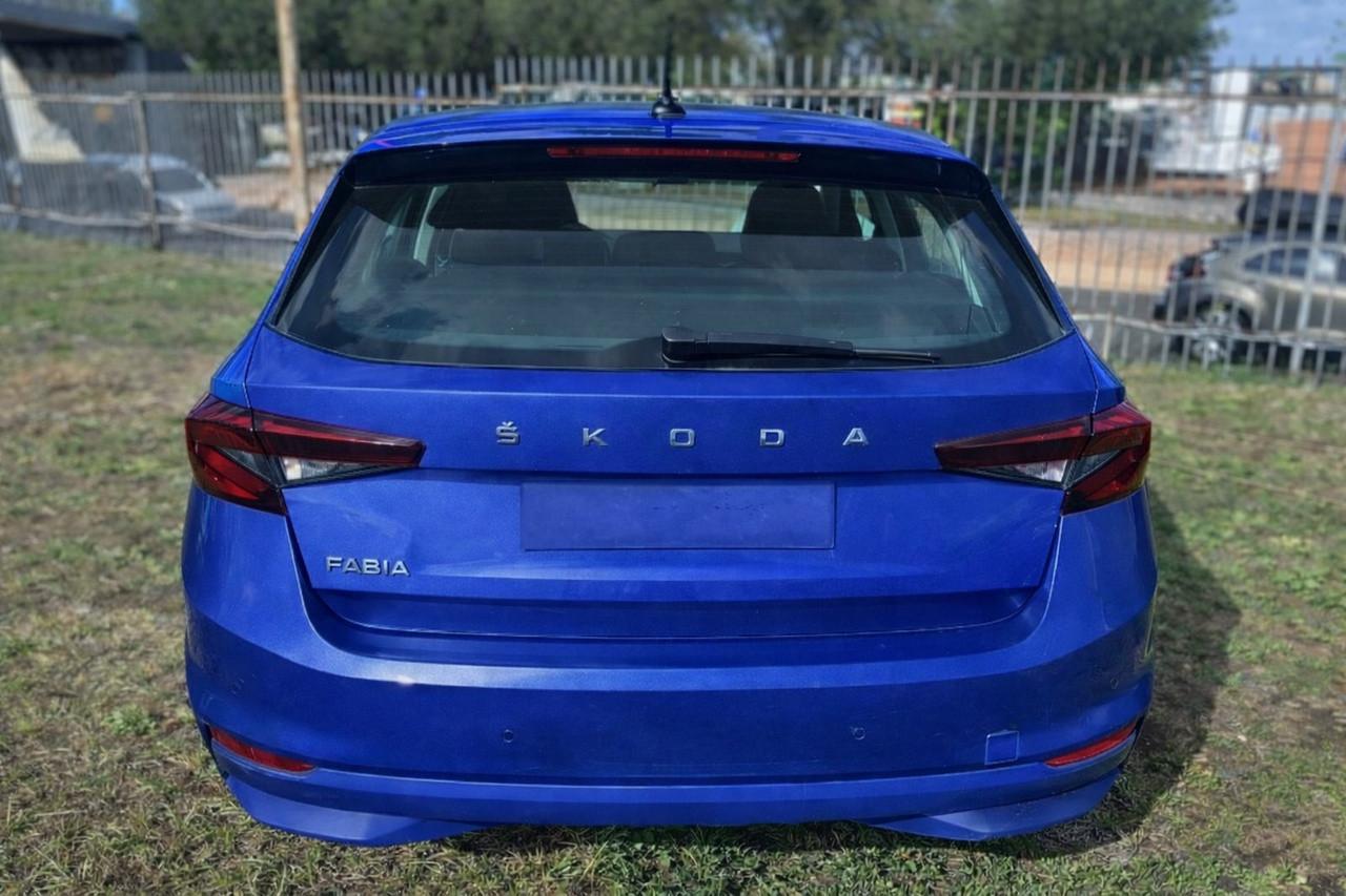 SKODA Fabia IV 2022 - Fabia 1.0 mpi evo Ambition 80cv