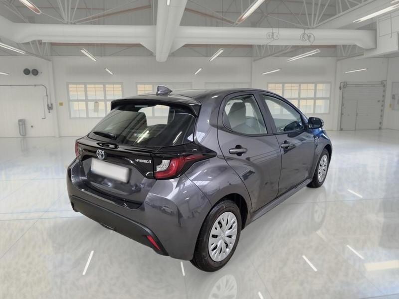 TOYOTA YARIS HYBRID BUSINESS MY20 5 PORTE BERLINA