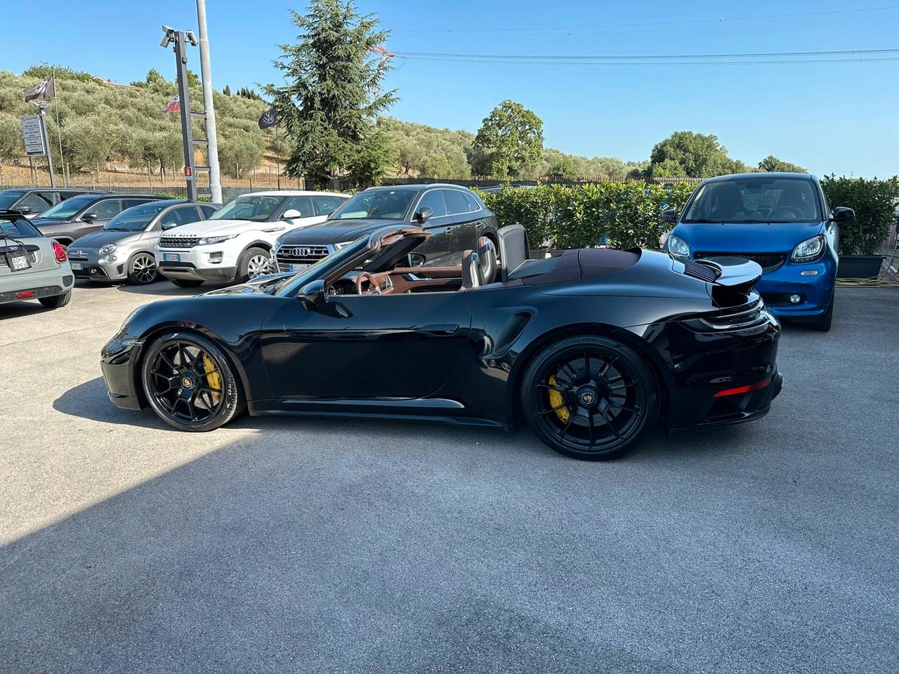 Porsche 911 Turbo S Cabriolet