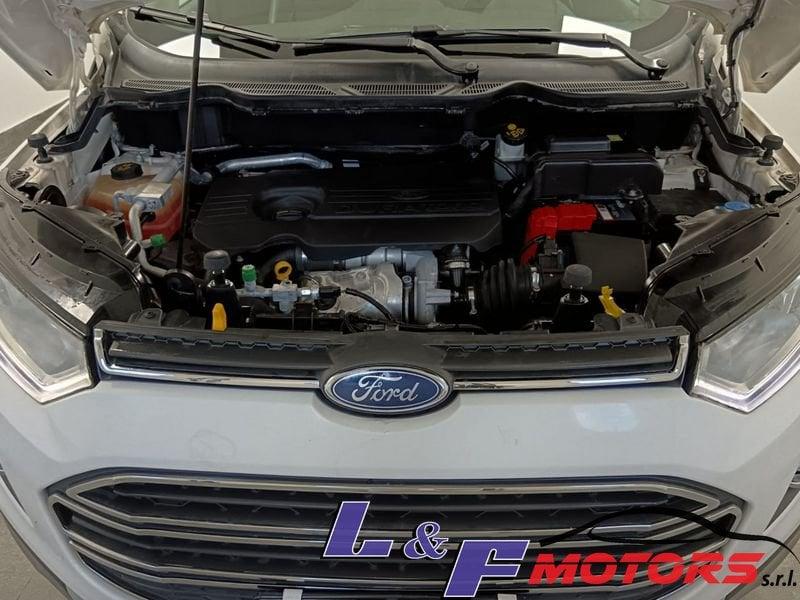 Ford EcoSport 1.5 TDCi 95 CV Titanium