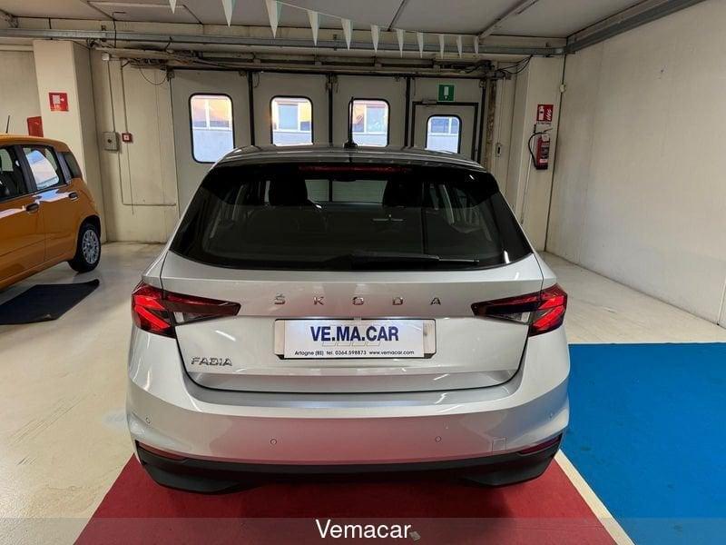 Skoda Fabia 1.0 TSI 95CV Ambition! 29M. KM,SENS PARK FRENATA ASS.CAR PLAY
