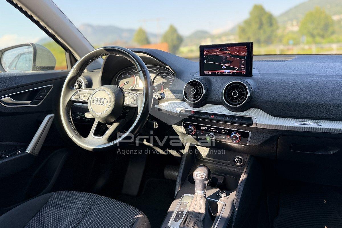 AUDI Q2 2.0 TDI quattro S tronic Design