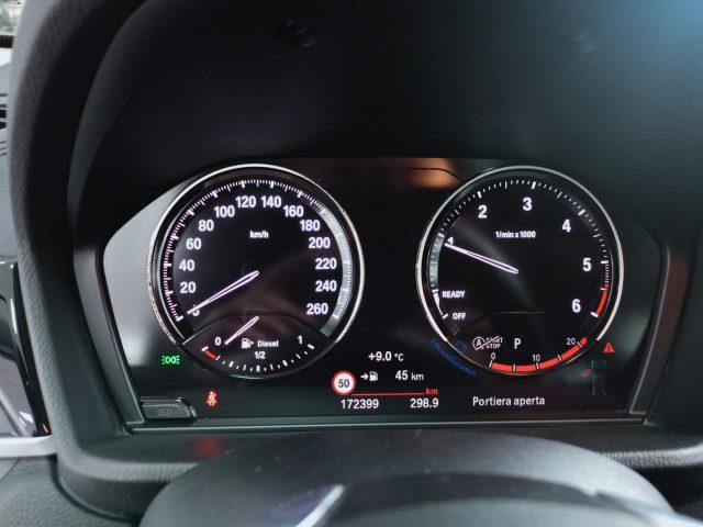 BMW X2 sDrive16d Msport-X GANCIO TRAINO