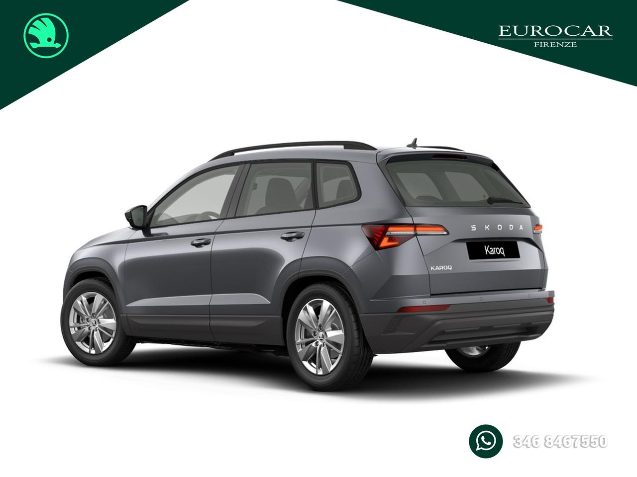 Skoda Karoq 2.0 tdi evo executive 115cv