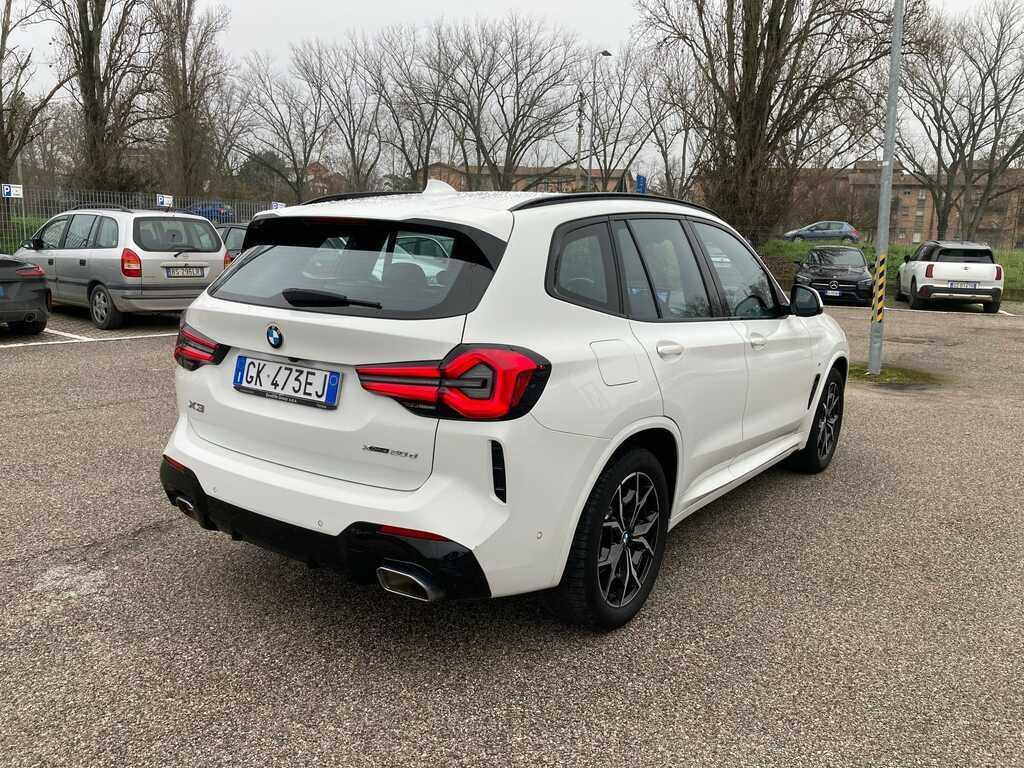 BMW X3 20 d Mild Hybrid 48V Msport xDrive Steptronic