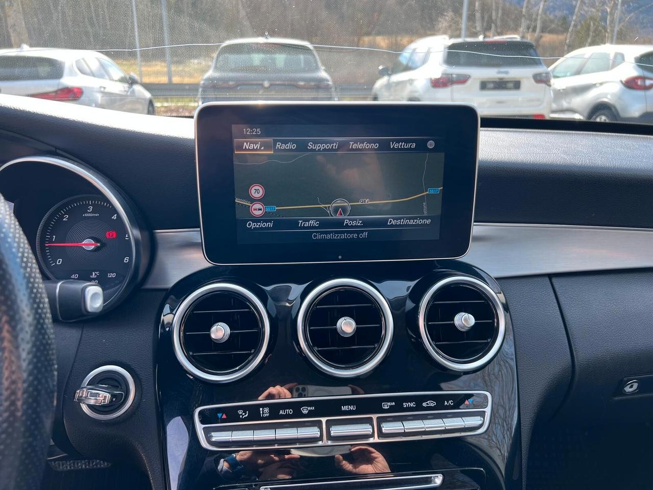 MERCEDES C 220 d S.W. 4MATIC PREMIUM MOTORE NUOVO