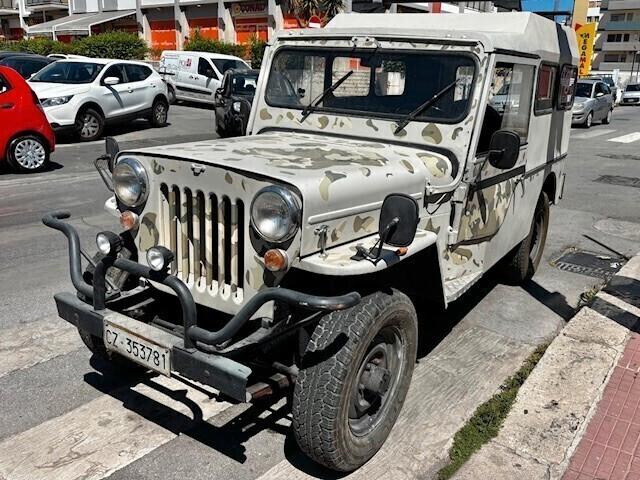 Jeep Willys D CJ6 Passo lungo anche permuta