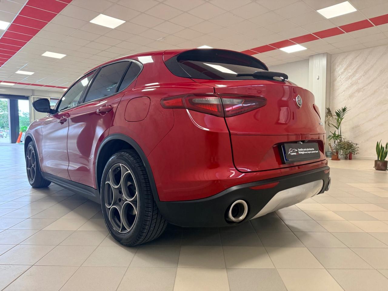 Alfa Romeo Stelvio 2.2 Turbodiesel 160 CV AT8 RWD Sport-Tech