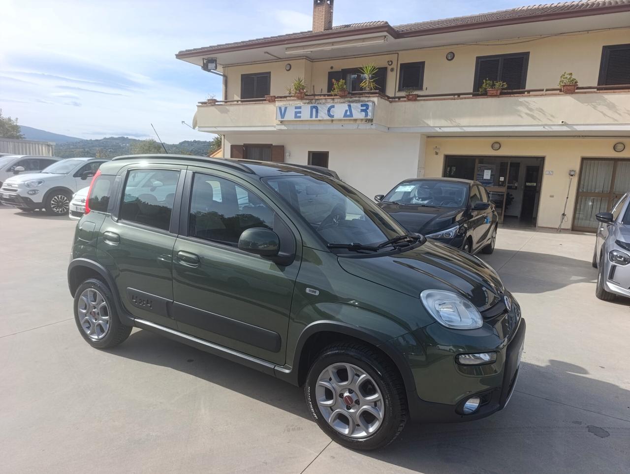 Fiat Panda 1.3 MJT S&S 4x4 75 CV