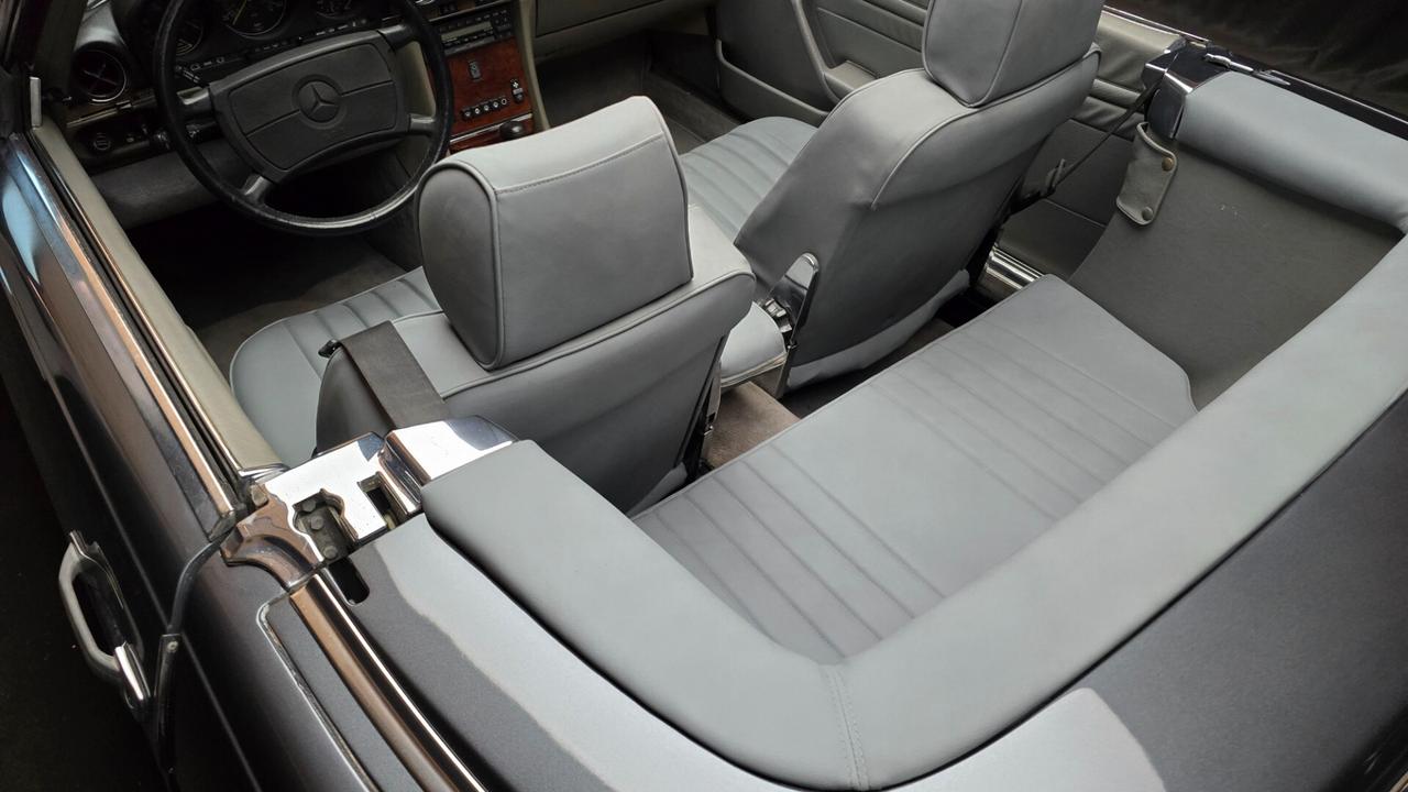 Mercedes-benz SL 560 Roadster certif. ASI con C.R.S.